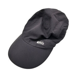 REI CO-OP Strapback 5 Panel Baseball Running Hat Cap Gray